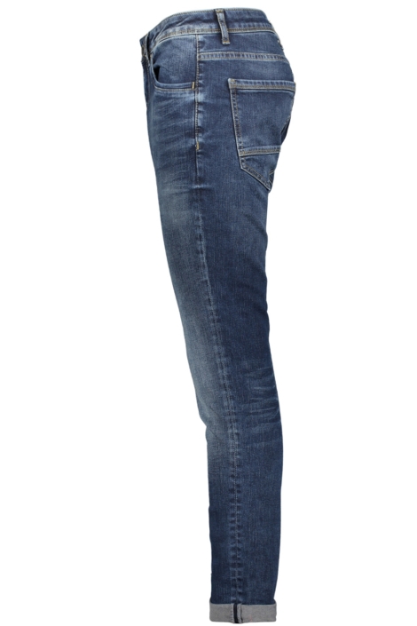 Cars blauwe heren jeans | Achteraanzicht