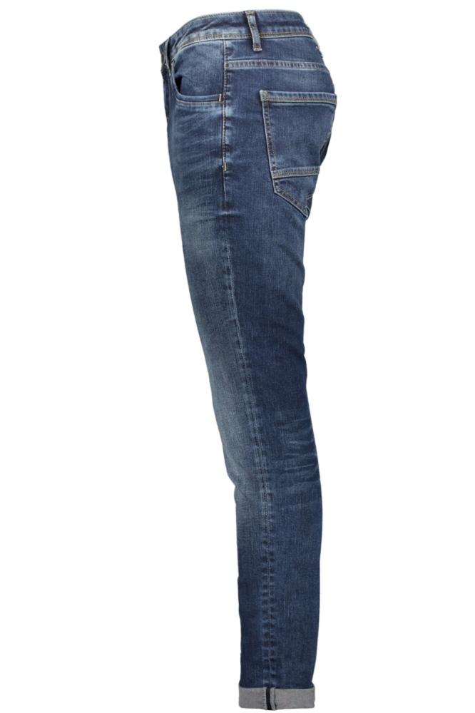 Cars blauwe heren jeans | Achteraanzicht