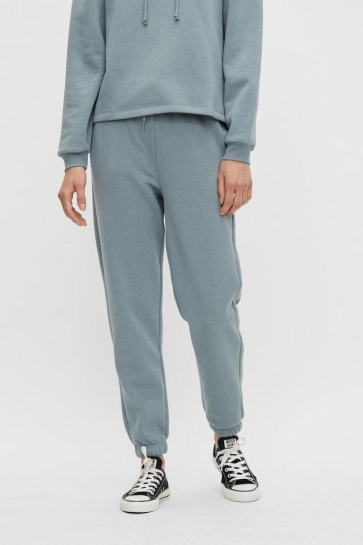 Pieces Broek PCCHILLI HW SWEAT PANTS D2D 17113436 Trooper