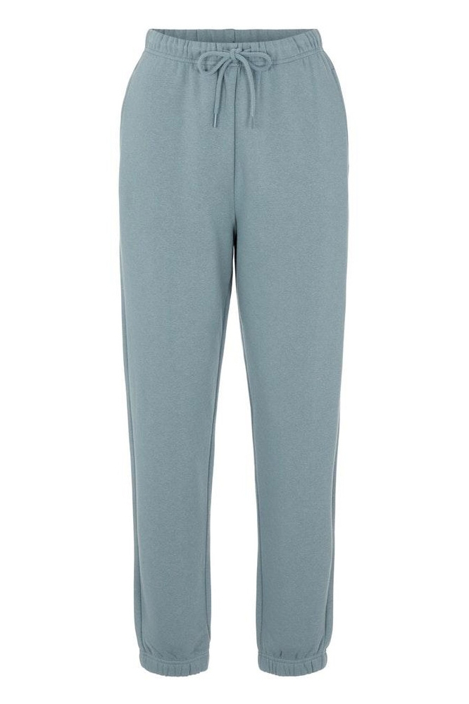 Pieces blauwe dames broek