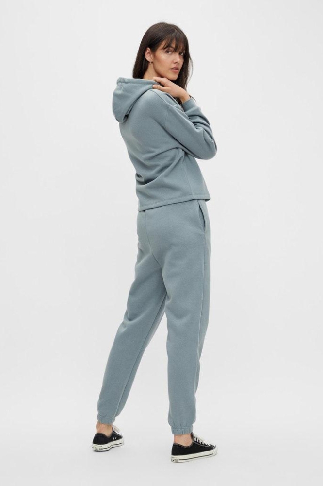 Pieces blauwe dames broek