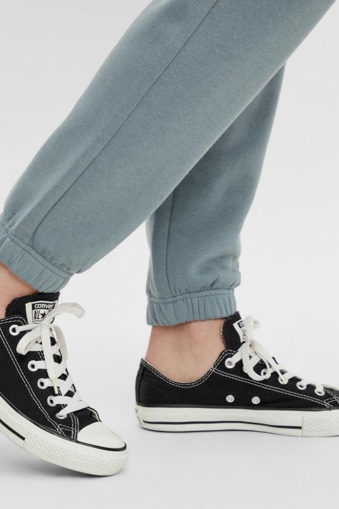 Pieces blauwe dames broek