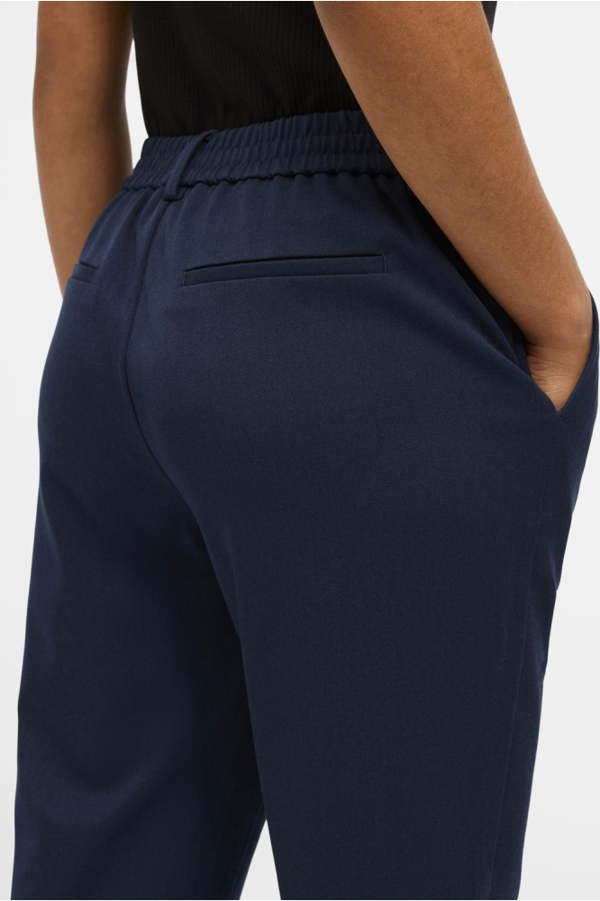 Object blauwe dames broek |