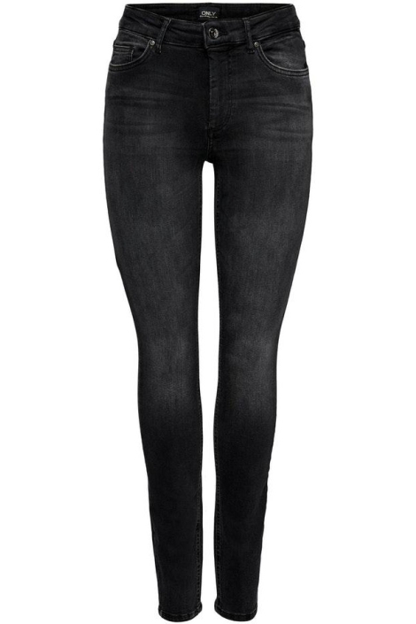 Only zwarte dames jeans | Vooraanzicht