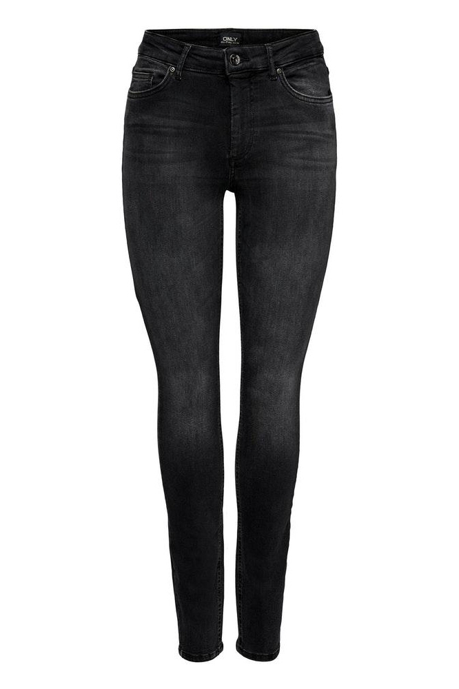 Only zwarte dames jeans | Vooraanzicht