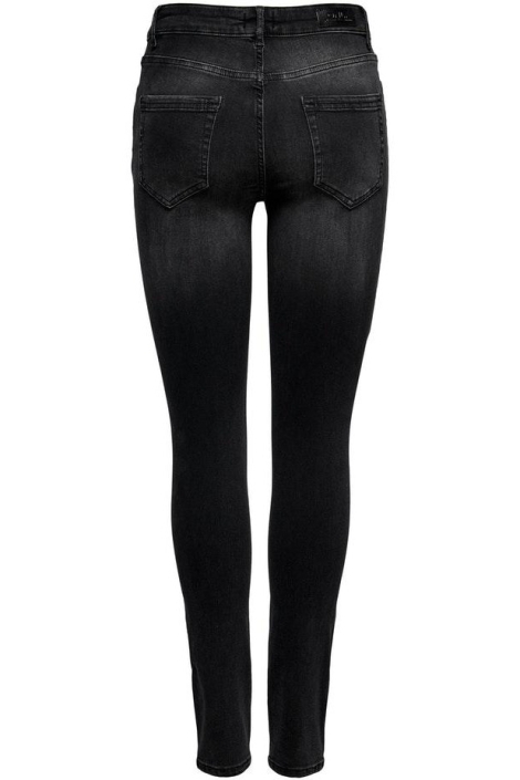 Only zwarte dames jeans | Achteraanzicht