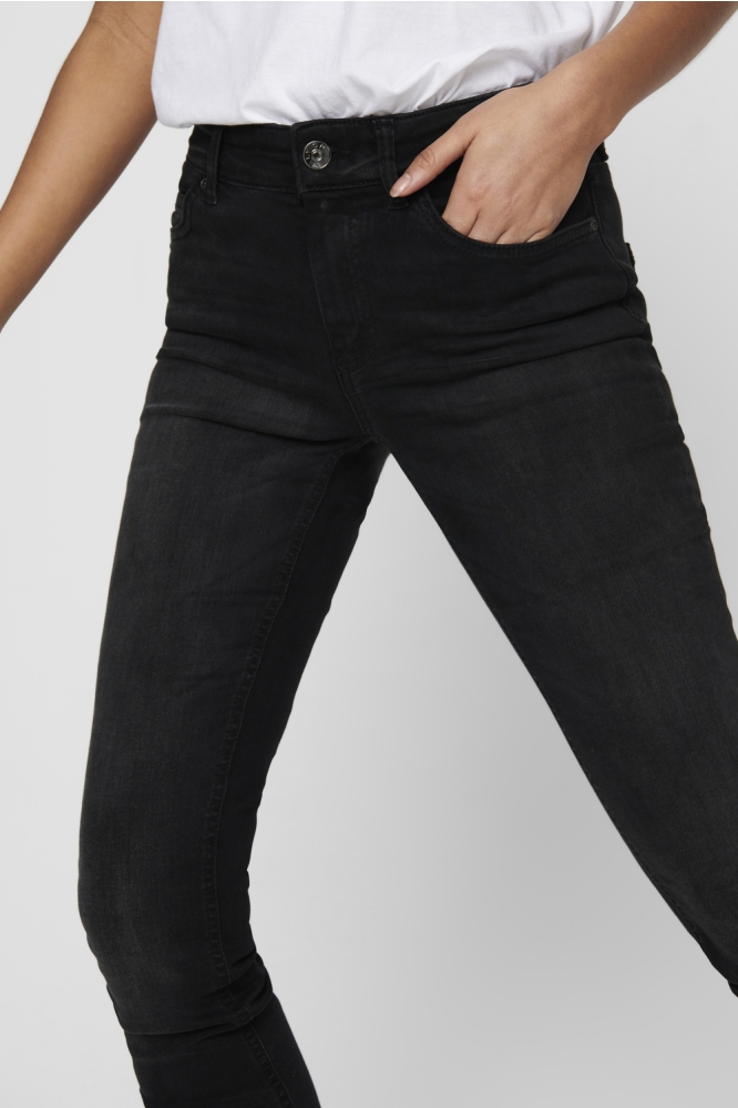 Only zwarte dames jeans | Close up