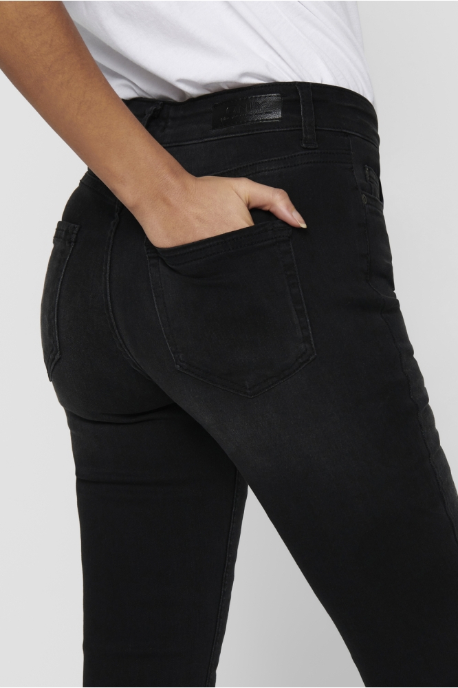 Only zwarte dames jeans | Close up