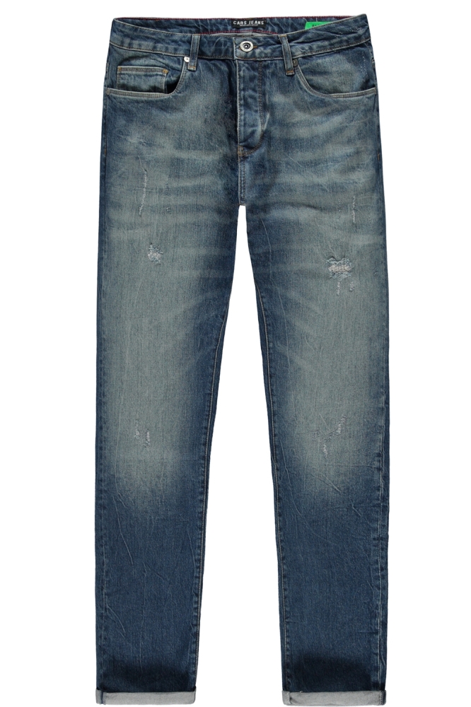 Cars blauwe heren jeans | Vooraanzicht