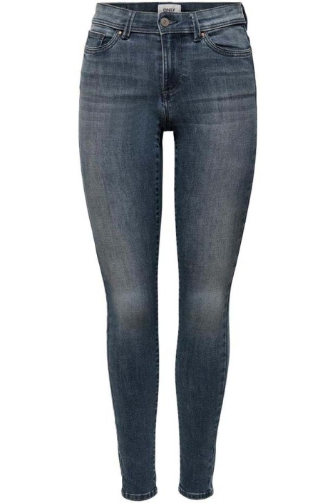 Only blauwe dames jeans | Vooraanzicht