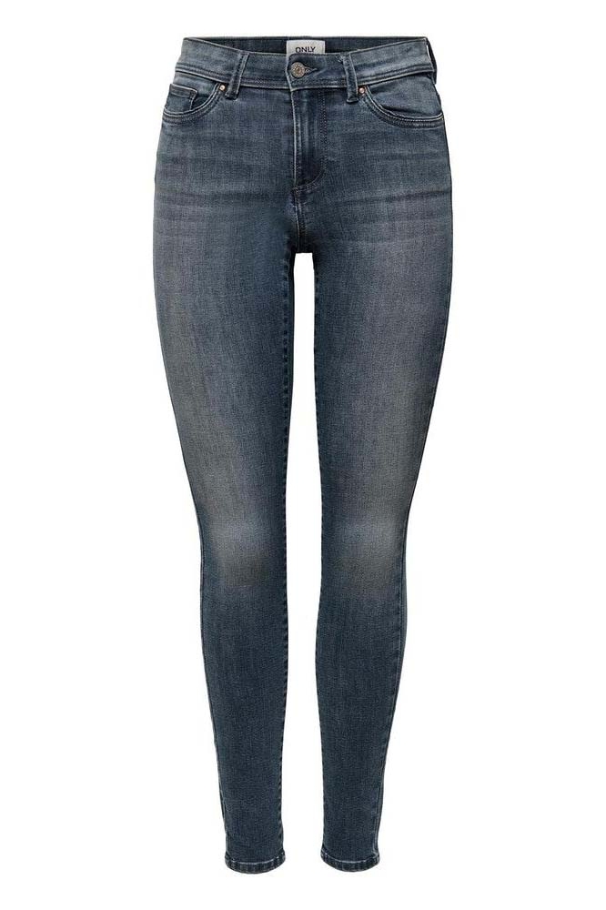 Only blauwe dames jeans | Vooraanzicht