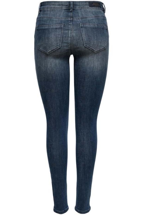 Only blauwe dames jeans | Achteraanzicht