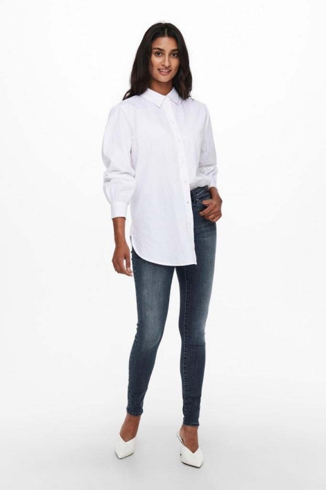 Only blauwe dames jeans | Model