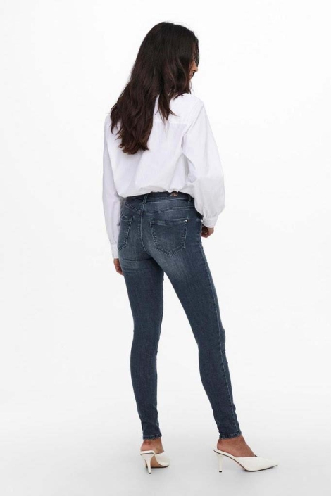 Only blauwe dames jeans | Model