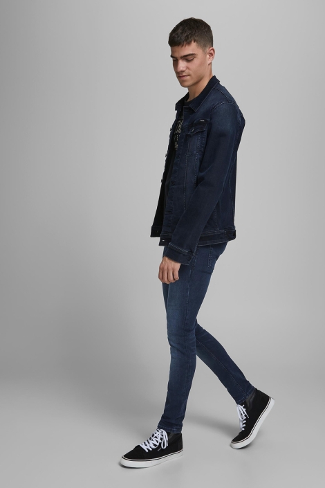 Jack & Jones blauwe heren jeans | Model
