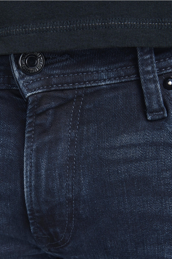 Jack & Jones blauwe heren jeans | Close up