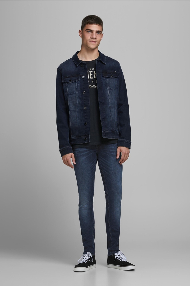 Jack & Jones blauwe heren jeans | Model