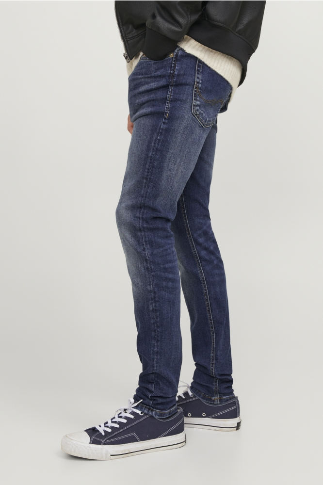 Jack & Jones blauwe heren jeans | Model vooraanzicht