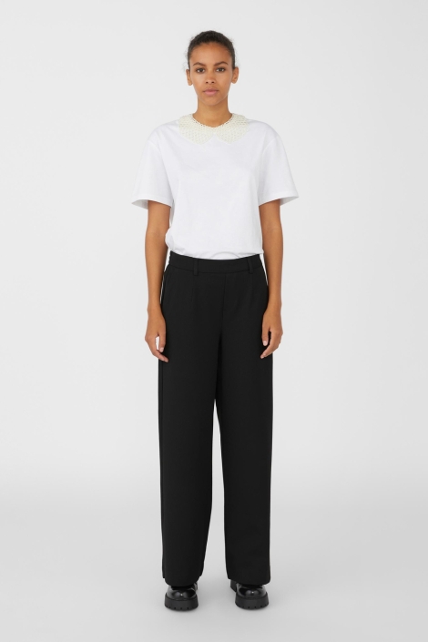 Object zwarte dames broek | Model