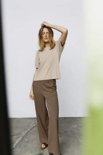 Object OBJLISA WIDE PANT NOOS 23037921 Fossil