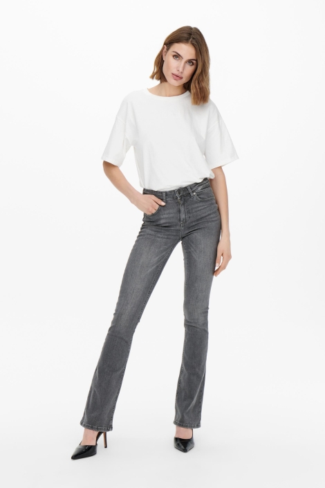 Only grijze dames jeans | Model