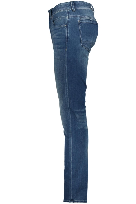 Vanguard blauwe heren jeans | Zijaanzicht