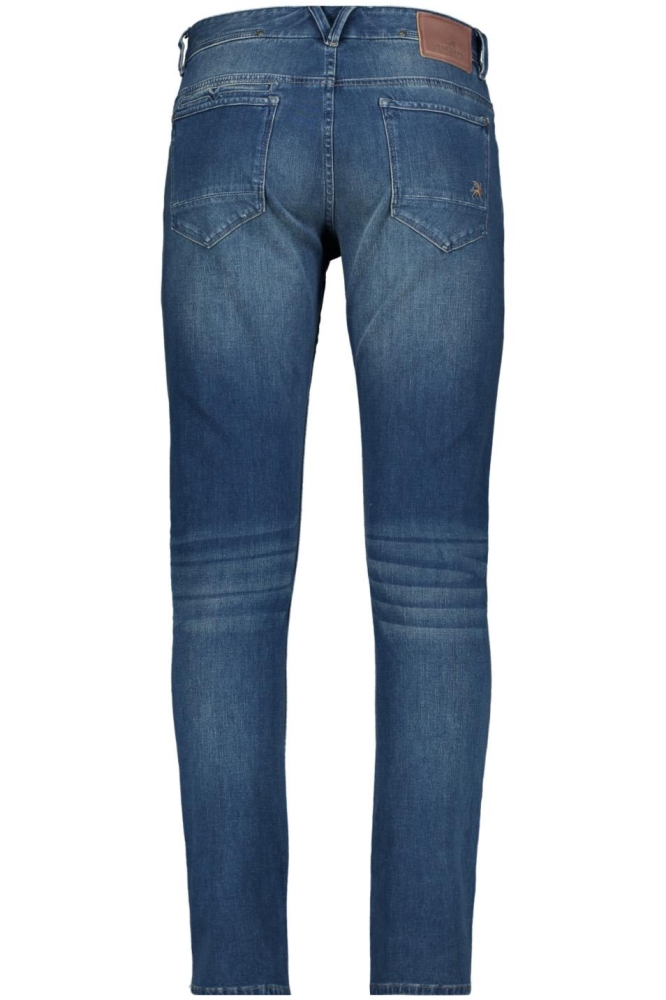 Vanguard blauwe heren jeans | Achteraanzicht