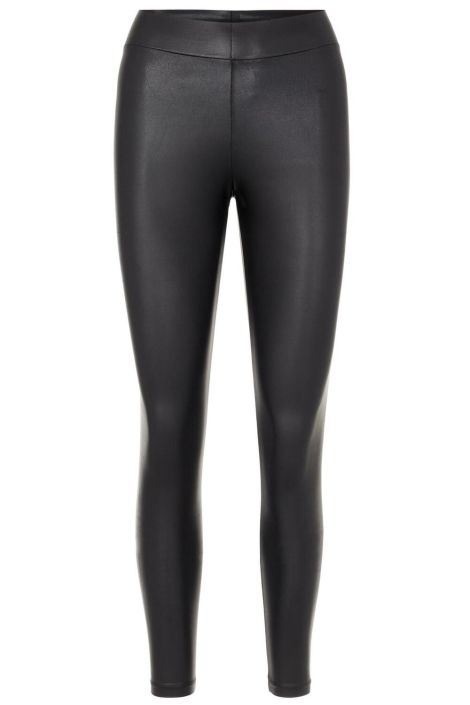 Pieces zwarte dames legging | Vooraanzicht