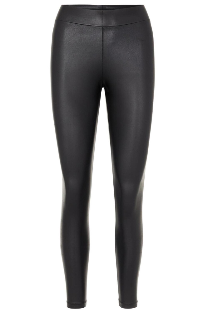 Pieces zwarte dames legging | Vooraanzicht