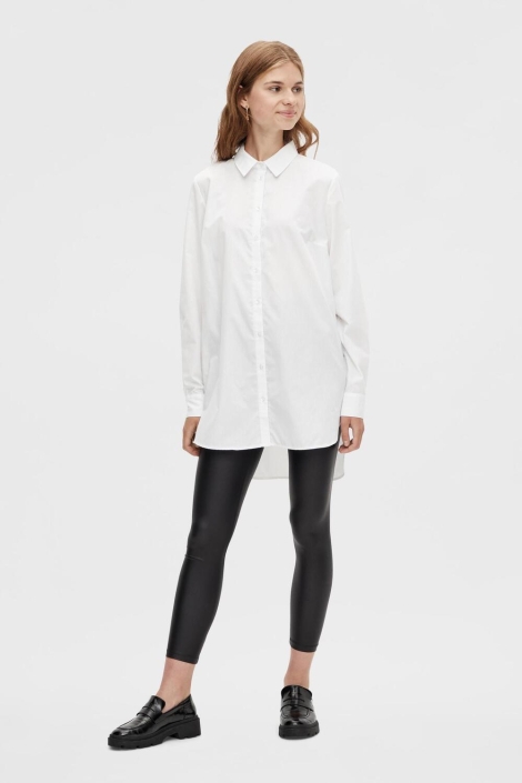 Pieces zwarte dames legging | Model