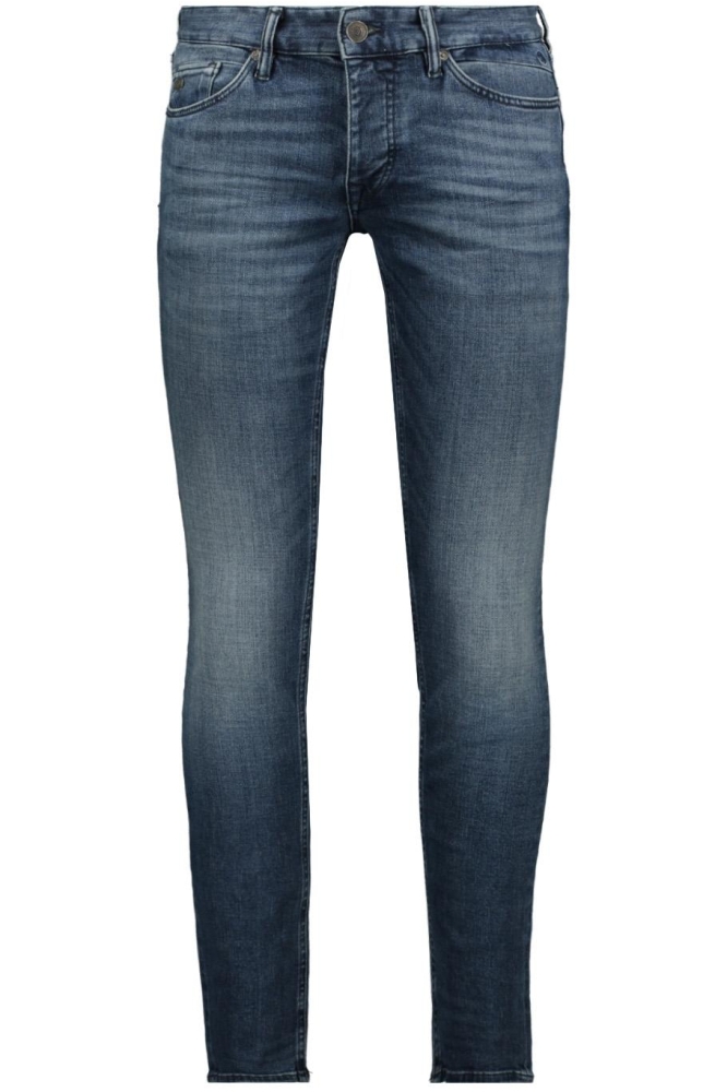 Cast Iron blauwe heren jeans | Vooraanzicht