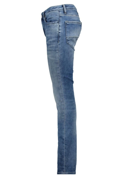 Cars blauwe heren jeans | Zijaanzicht