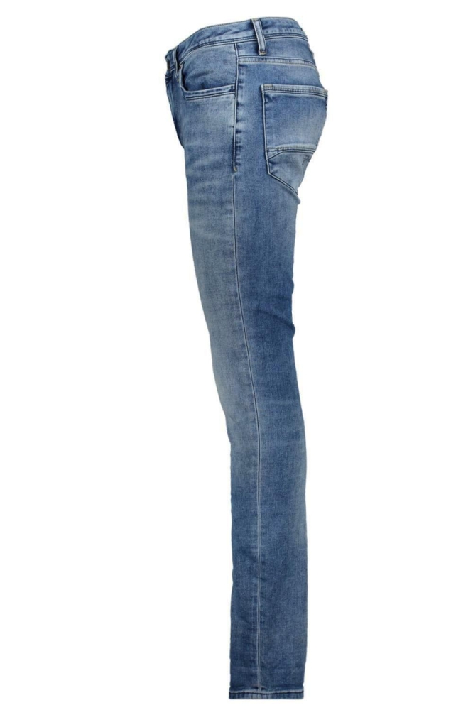 Cars blauwe heren jeans | Zijaanzicht