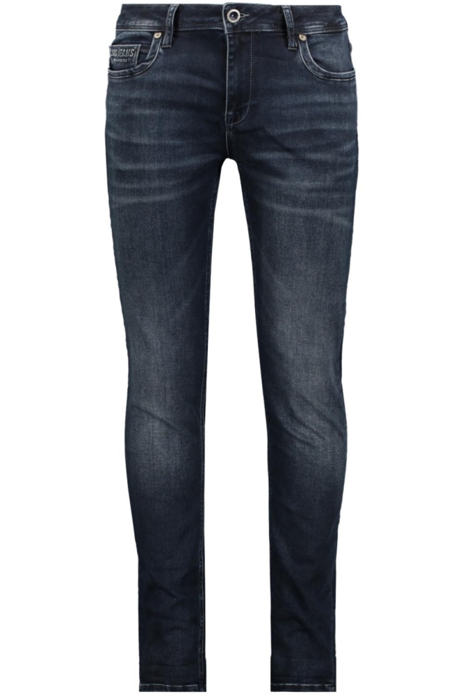 Cars blauwe heren jeans | Vooraanzicht