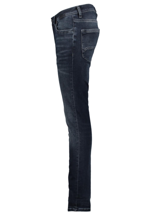 Cars blauwe heren jeans | Zijaanzicht