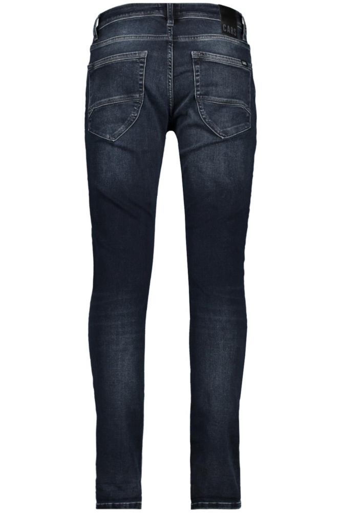 Cars blauwe heren jeans | Achteraanzicht