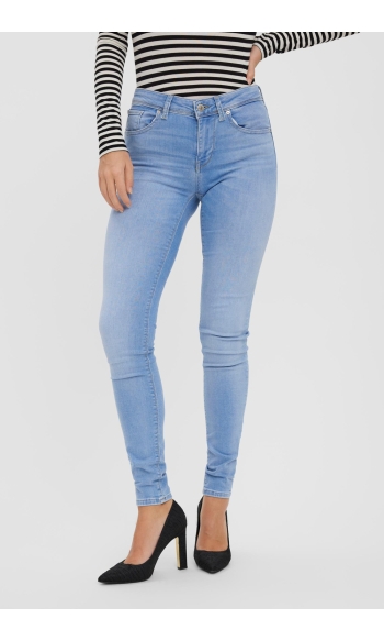 VMLUX MR SLIM JEANS RI371 GA NOOS 10259092 Light Blue Demin