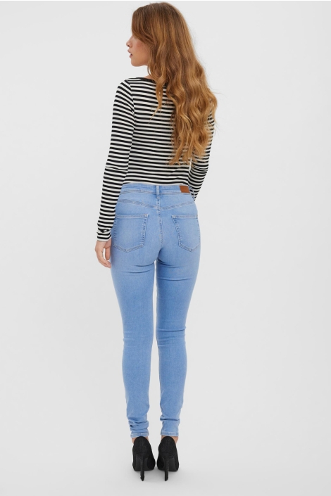 Vero Moda blauwe dames jeans |