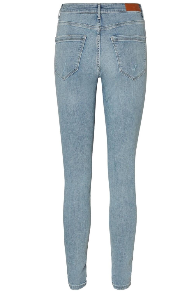 Vero Moda blauwe dames jeans | Achteraanzicht