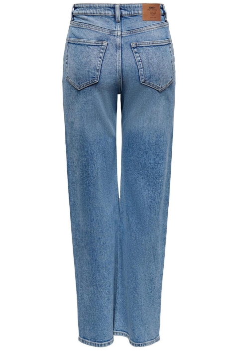 Only blauwe dames jeans | Achteraanzicht