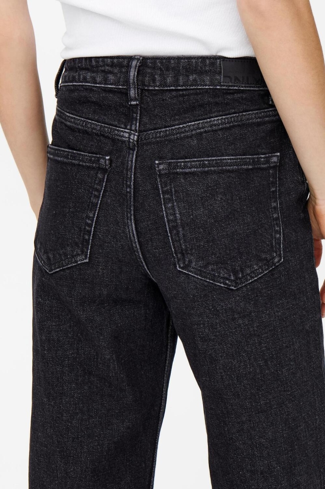 Only zwarte dames jeans | Close up
