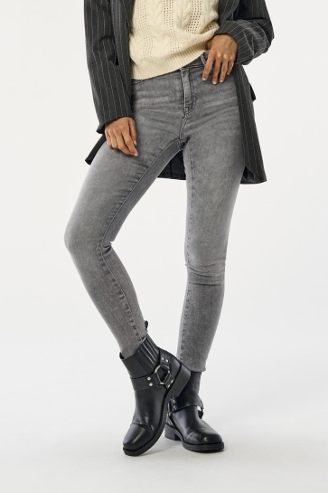 Only ONLPOWER MID PUSH UP SK AZG937 NOO 15231450 GREY DENIM