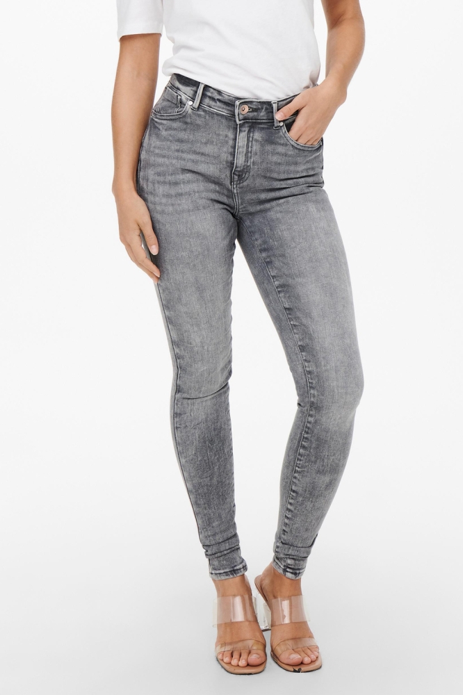 Only grijze dames jeans