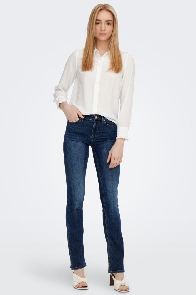 Only blauwe dames jeans
