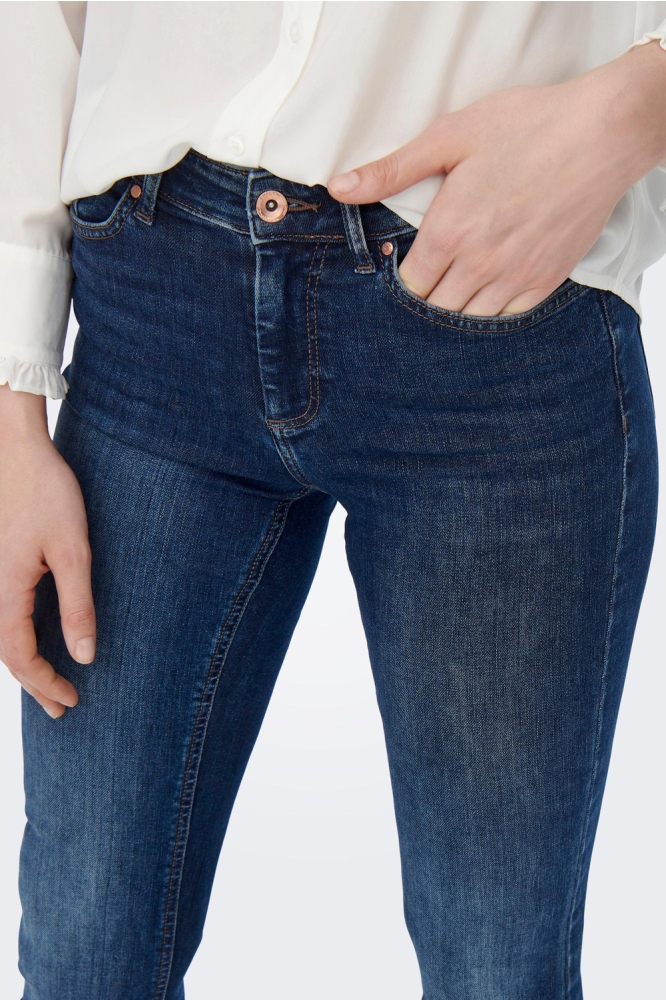 Only blauwe dames jeans