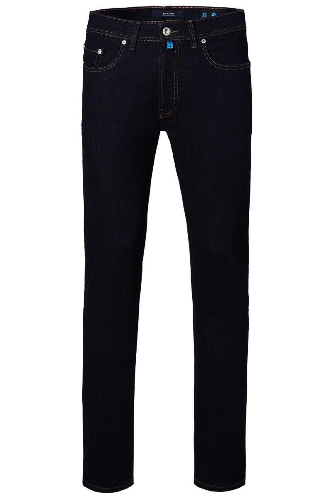 Pierre Cardin blauwe heren jeans | Vooraanzicht