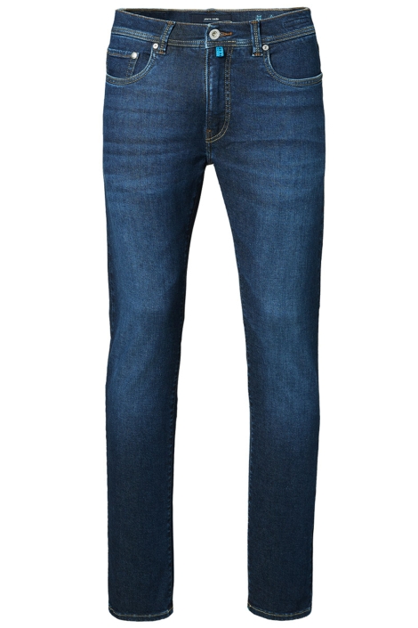 Pierre Cardin blauwe heren jeans | Vooraanzicht