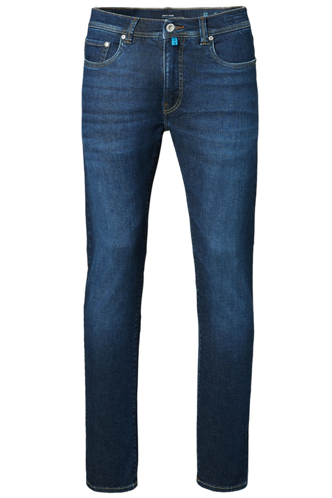 Pierre Cardin blauwe heren jeans | Vooraanzicht