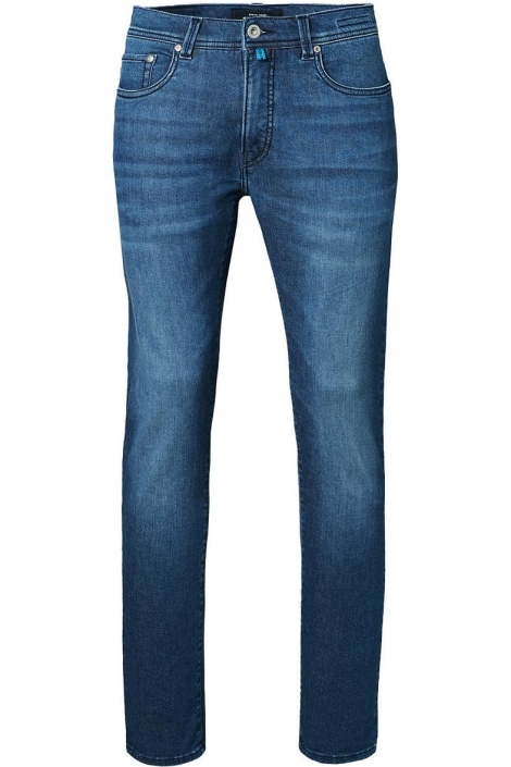 Pierre Cardin blauwe heren jeans | Vooraanzicht