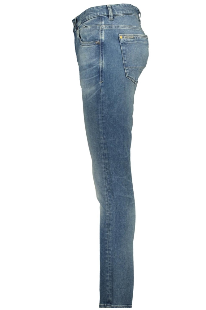 PME legend blauwe heren jeans | Zijaanzicht